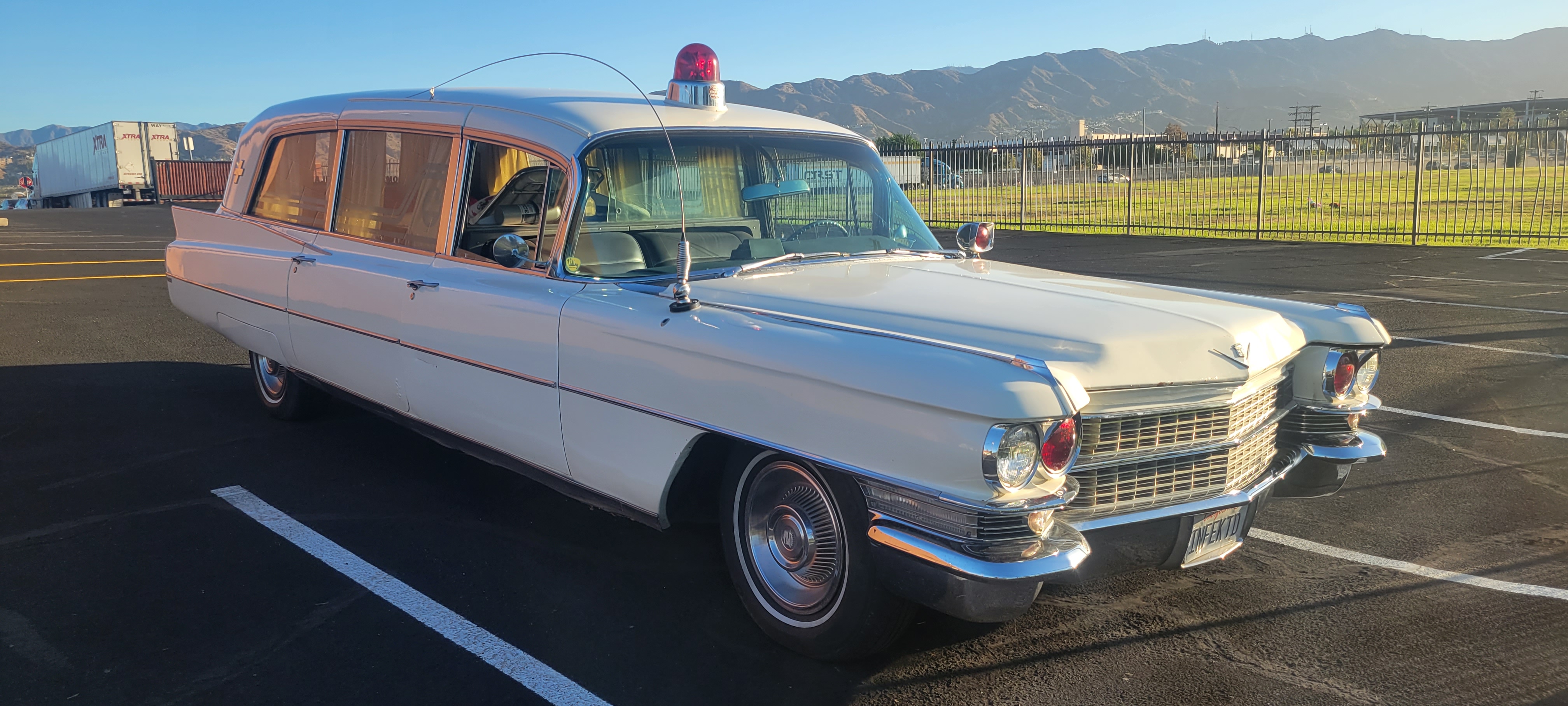 1963 cadillac ambulance online